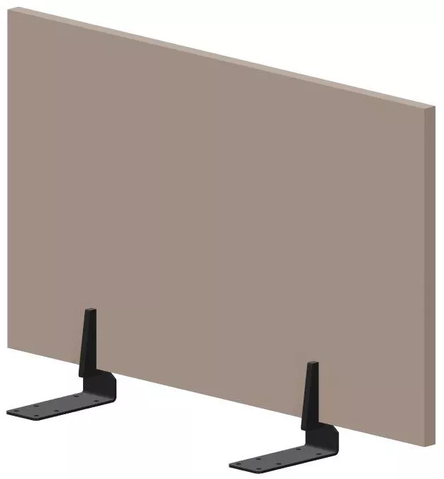 Торцевой промежуточный экран