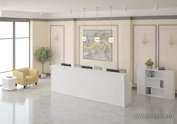 ресепшн Комфорт Белый