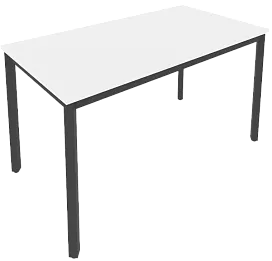 Стол письменный на П-образном металлокаркасе Slim