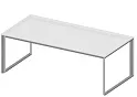 Стол прямой (стекло)