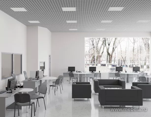 мебель Рива Серая