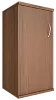 Офисный шкаф узкий низкий закрытый, Л/Пр.