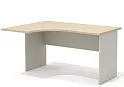 Стол эргономичный, левый (каркас беж)