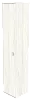 Офисный шкаф высокий узкий закрытый