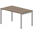Стол рабочий на металлокаркасе (П-опоры)