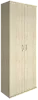 Офисный шкаф высокий широкий