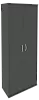 Офисный шкаф высокий закрытый