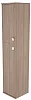 Офисный шкаф высокий комбинированный