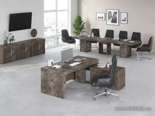 кабинет Бетон +