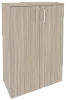 Офисный шкаф средний широкий