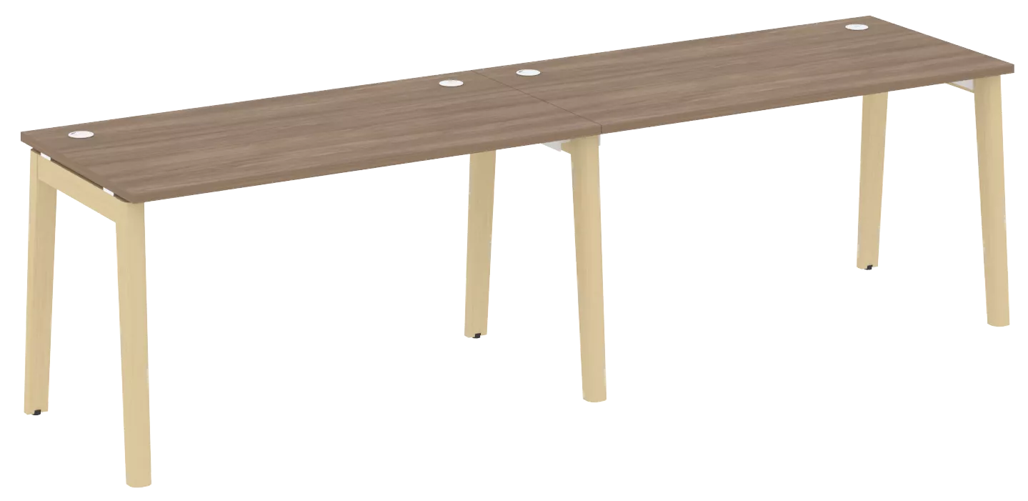 Рабочая станция, опоры - массив дерева