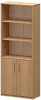 Офисный шкаф  комбинир. открыт.