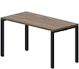Стол письменный (меламиновый аутлет) на П-образном металлокаркасе Strike
