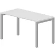 Стол рабочий на металлокаркасе (П-опоры)