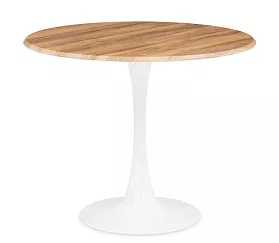 Обеденный стол круглый Тулип +