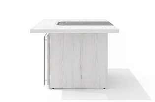 Стол руководителя с декор. траверсом