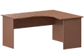 Письменный стол криволинейный, правый