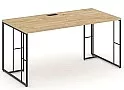 Стол письменный на металлокаркасе
