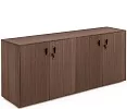 Офисный шкаф низкий широкий