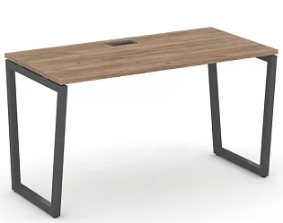 Стол письменный на T2-образных опорах 40х40