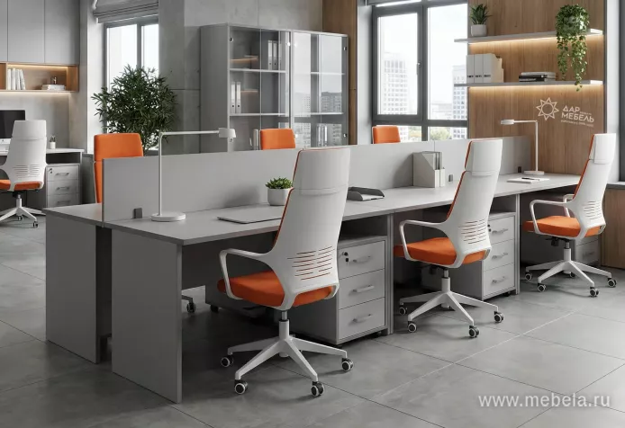 мебель Арго Серый