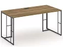 Стол письменный на металлокаркасе