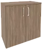 Офисный шкаф низкий широкий