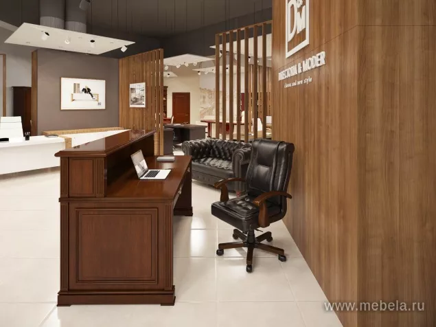 ресепшн Интер