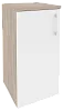 Офисный шкаф низкий узкий (лев/прав)