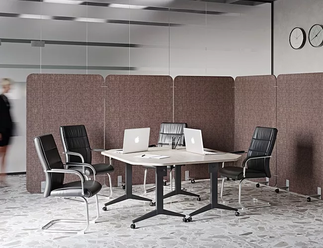 фото перегородки Р-лайн софт №3