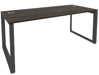 Стол руководителя на О-образном металлокаркасе