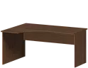 Письменный стол криволинейный, левый