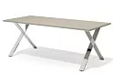 Стол для руководителя на металлокаркасе