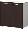 Офисный шкаф низкий закрытый