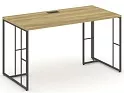 Стол письменный на металлокаркасе