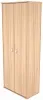 Шкаф офисный для документов высокий закрытый Style Acacia