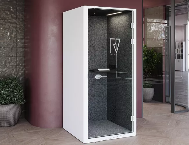 фото Акустические кабины СаундКуб №2