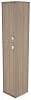 Офисный шкаф высокий комбинированный