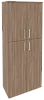 Офисный шкаф высокий широкий