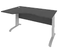 Стол эргономичный на металлокаркасе (левый)