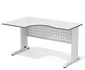 Стол эргономичный, на металлокаркасе