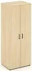 Гардероб широкий глубокий, задняя стенка ЛДСП
