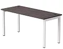 Стол прямой на металлокаркасе, опоры 90гр