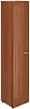 Офисный шкаф высокий узкий