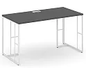 Стол письменный на металлокаркасе