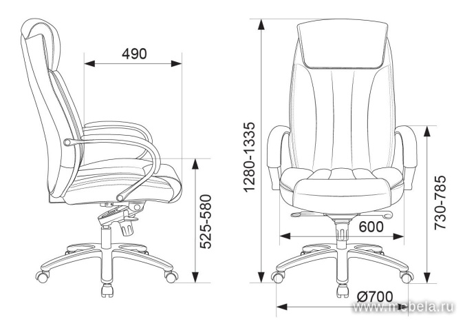 кресло T-9922SL