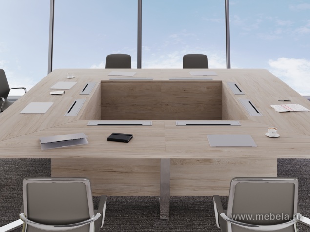 столы Steel Meet Chrome