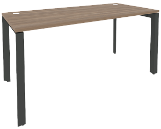 Стол письменный на П-образном металлокаркасе