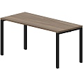 Стол письменный (меламиновый аутлет) на П-образном металлокаркасе Strike