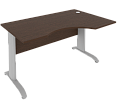 Стол эргономичный на металлокаркасе (правый)